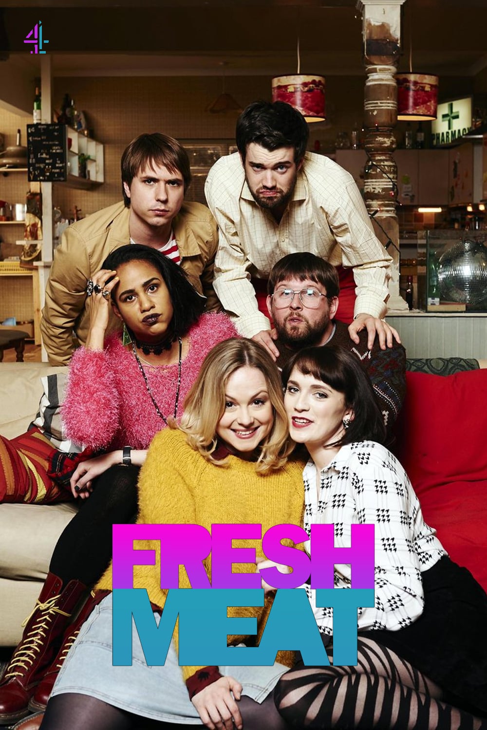 Fresh Meat poster