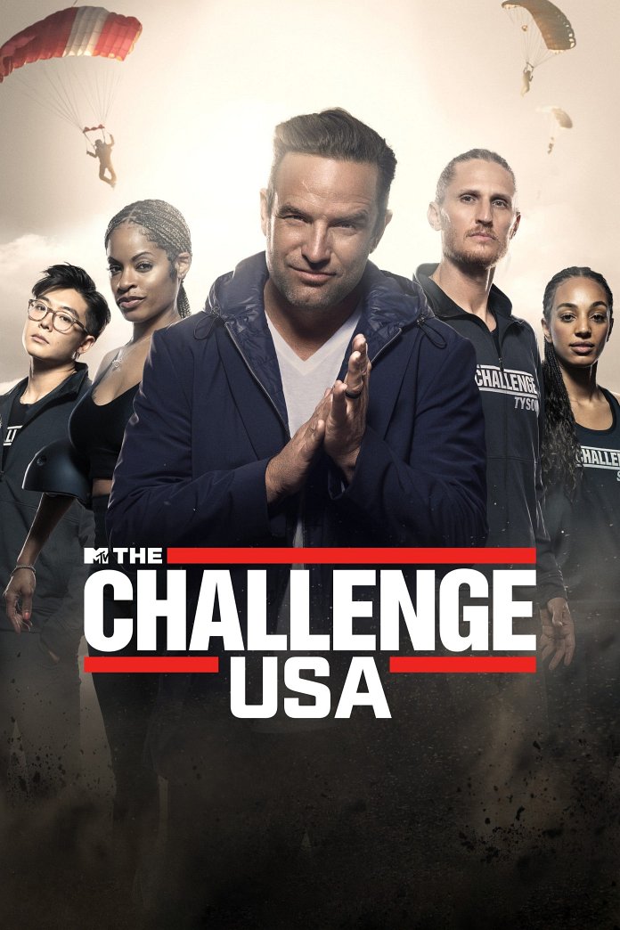 The Challenge: USA poster