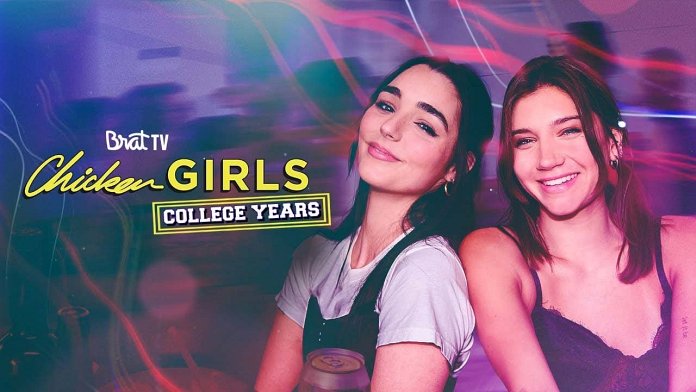 Chicken Girls: College Years season  date