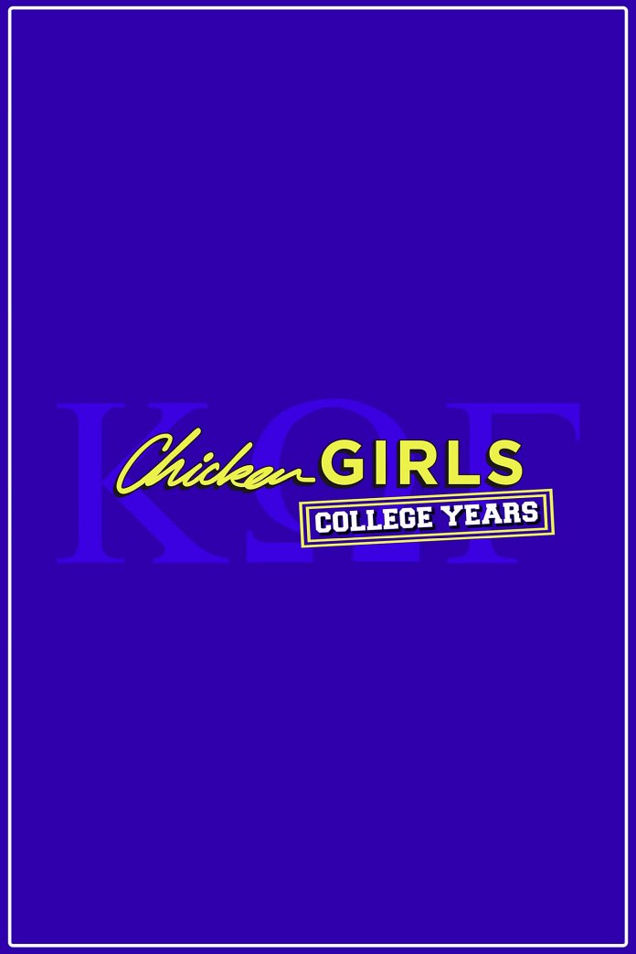 Chicken Girls: College Years poster