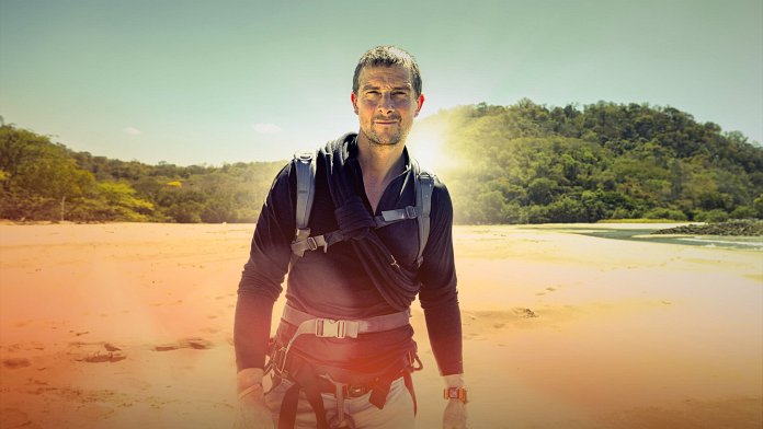 what time is Running Wild with Bear Grylls the Challenge on tonight