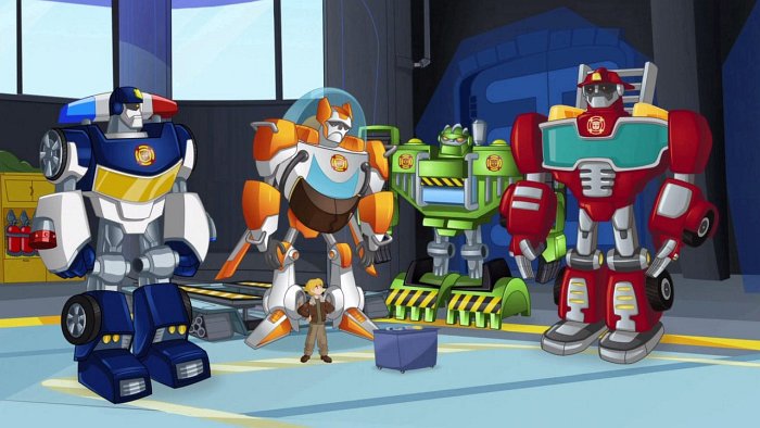 season 5 of Transformers: Rescue Bots