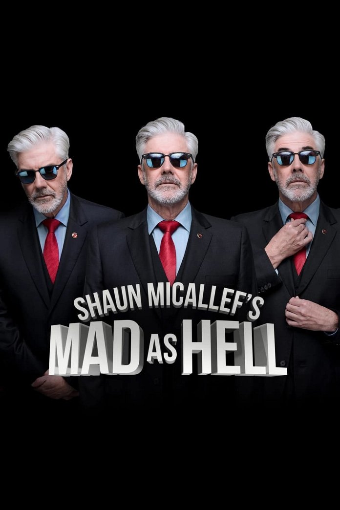 Shaun Micallef's Mad as Hell poster