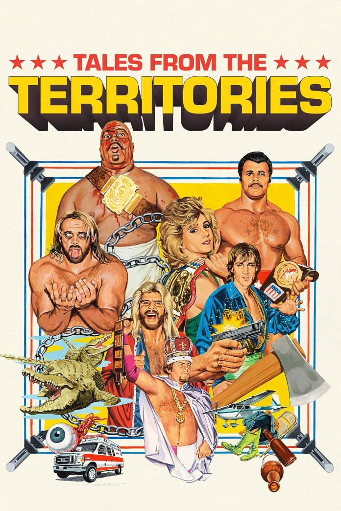 Tales from the Territories poster