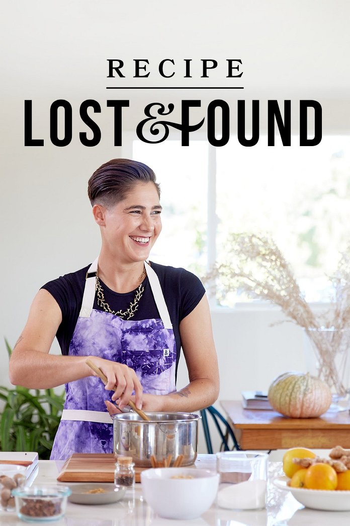 Recipe Lost & Found poster