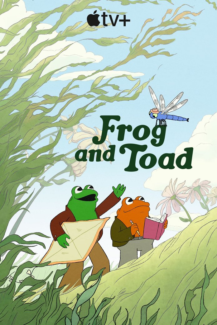 Frog and Toad poster