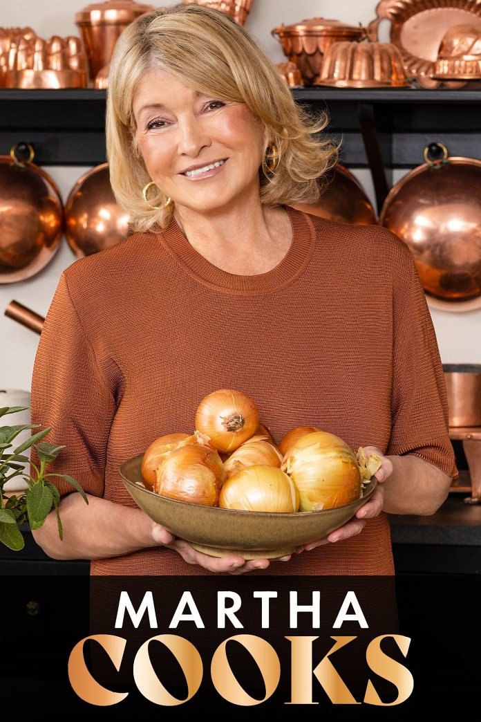 Martha Cooks poster