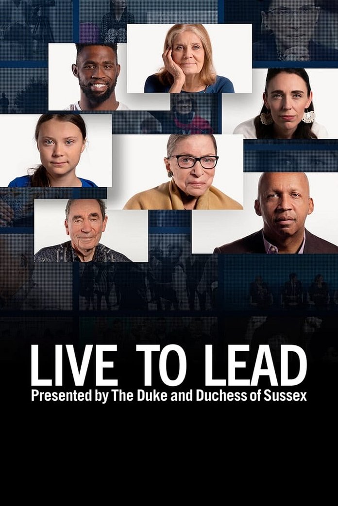 Live to Lead poster