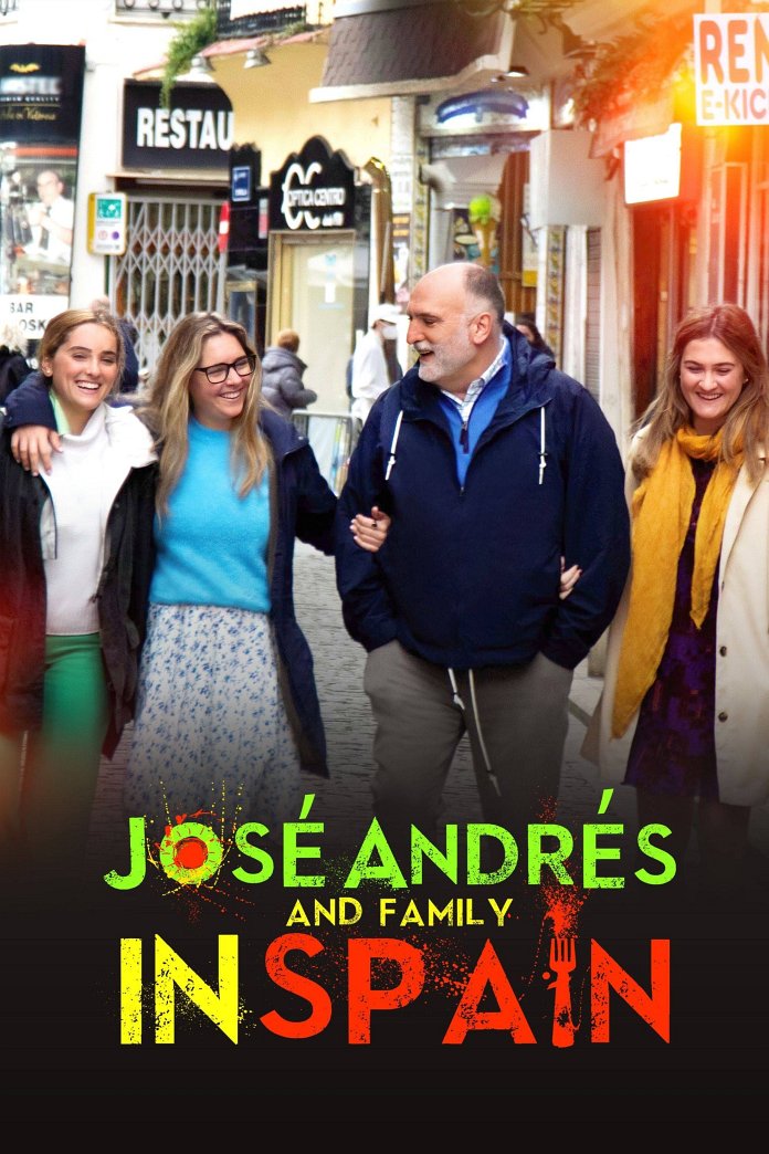José Andres & Family in Spain poster