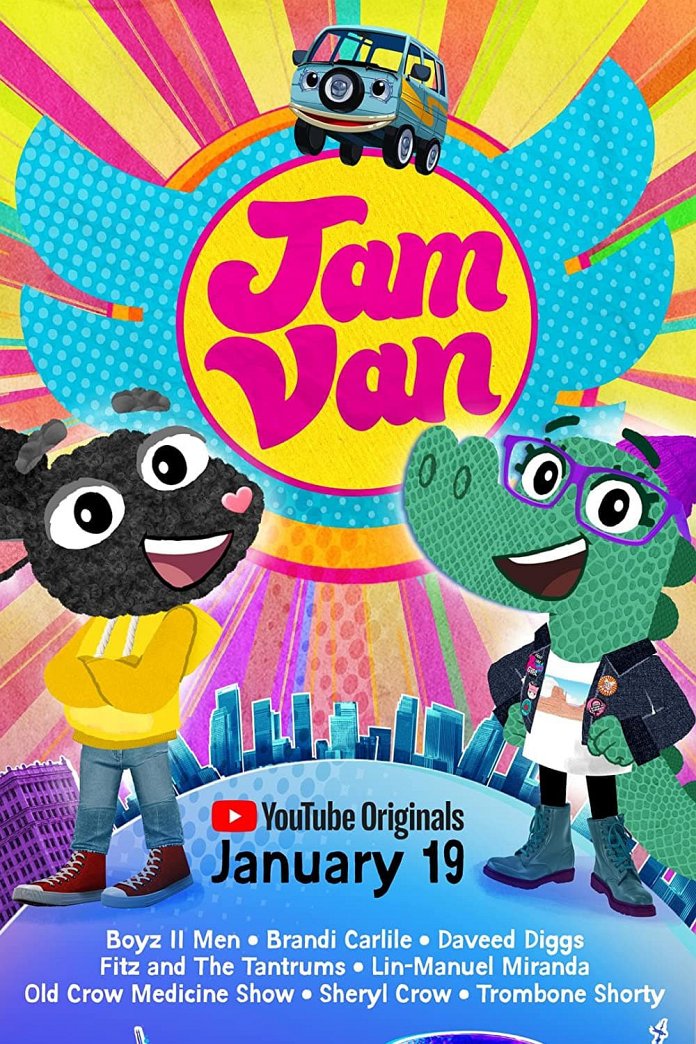 Jam Van poster