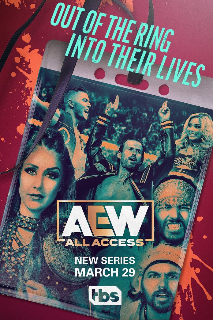 AEW: All Access poster