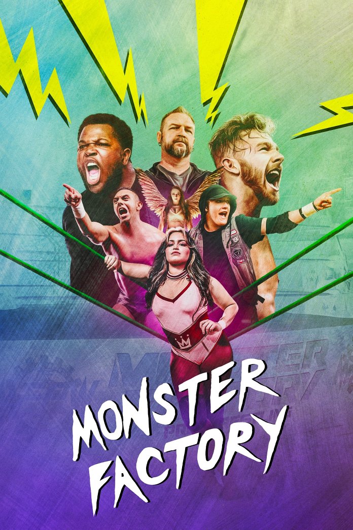 Monster Factory poster