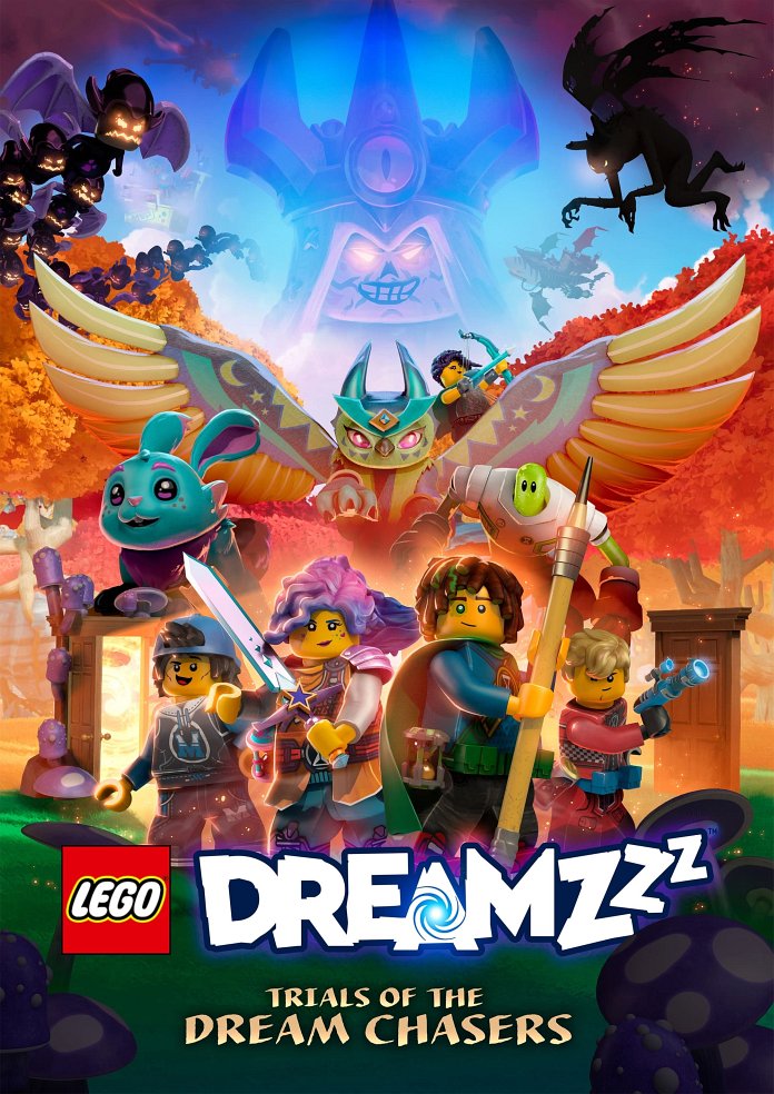 LEGO Dreamzzz - Trials of the Dream Chasers poster