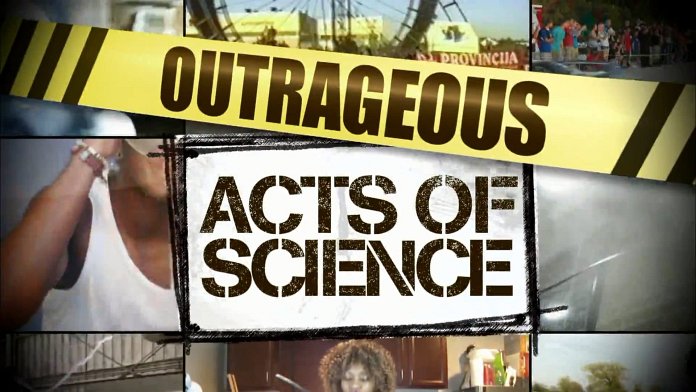 Outrageous Acts of Science season  date