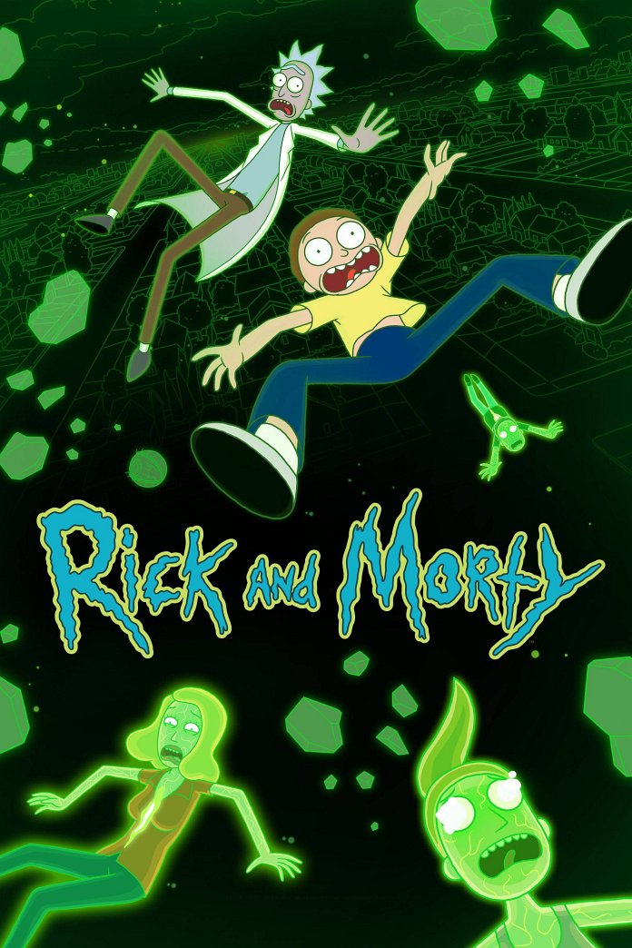 Rick and Morty poster