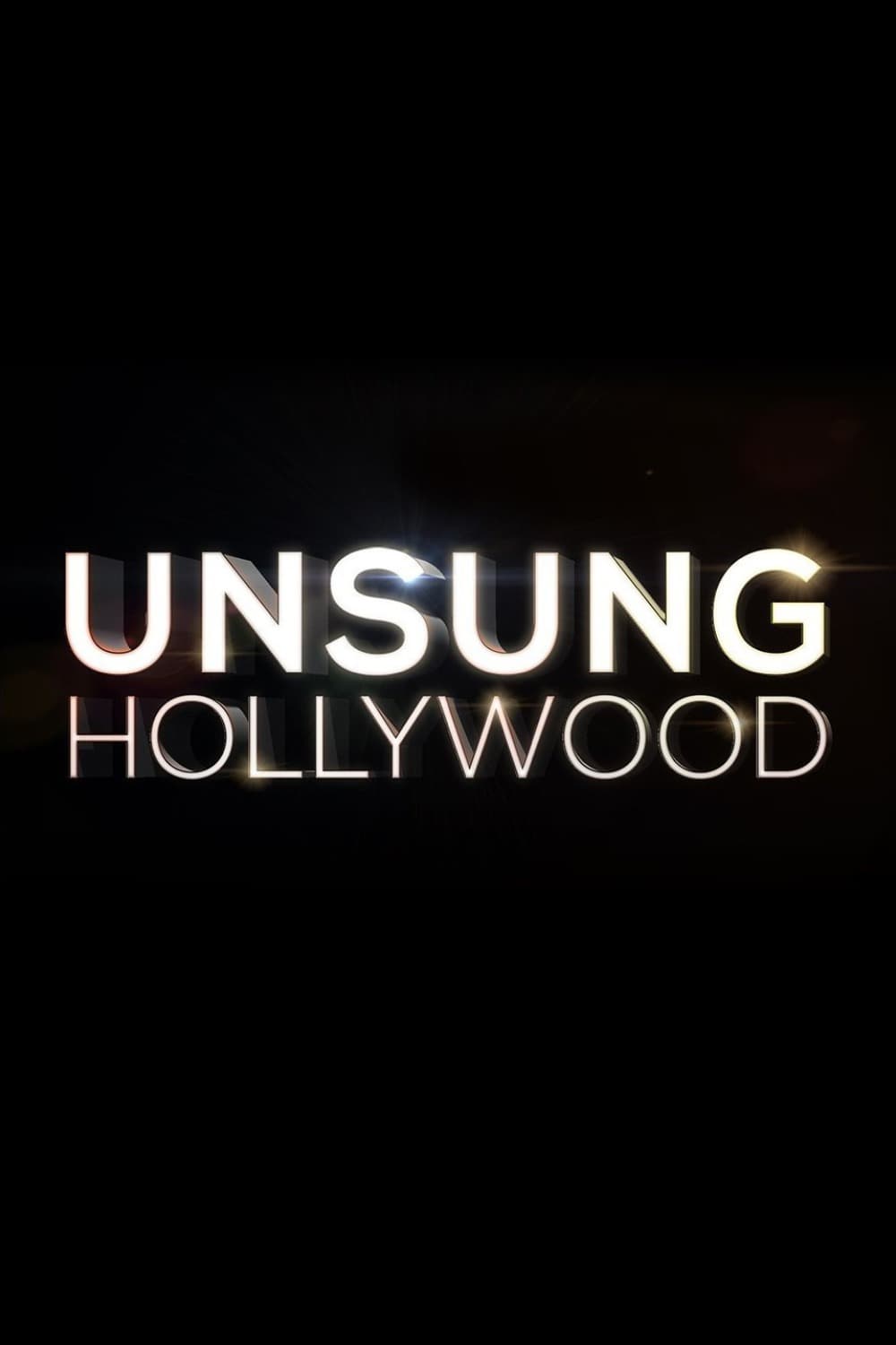 Unsung Hollywood poster