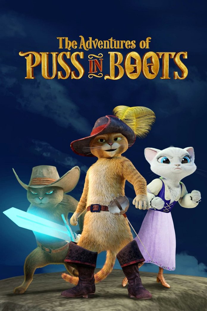 The Adventures of Puss in Boots poster
