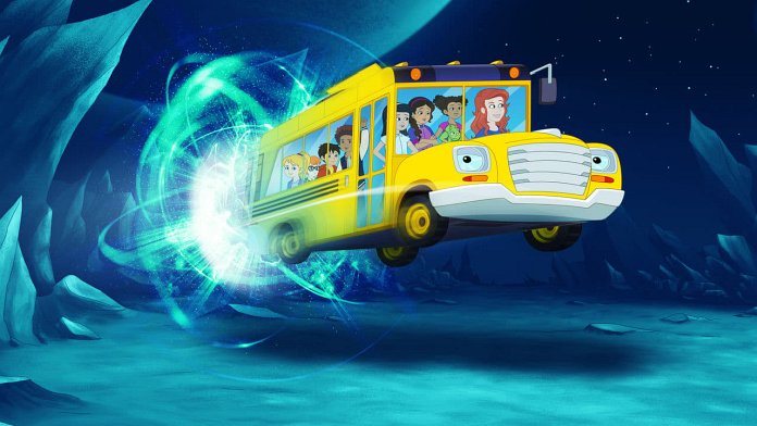The Magic School Bus Rides Again season  date