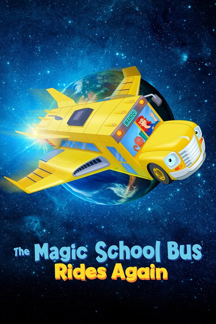 The Magic School Bus Rides Again poster