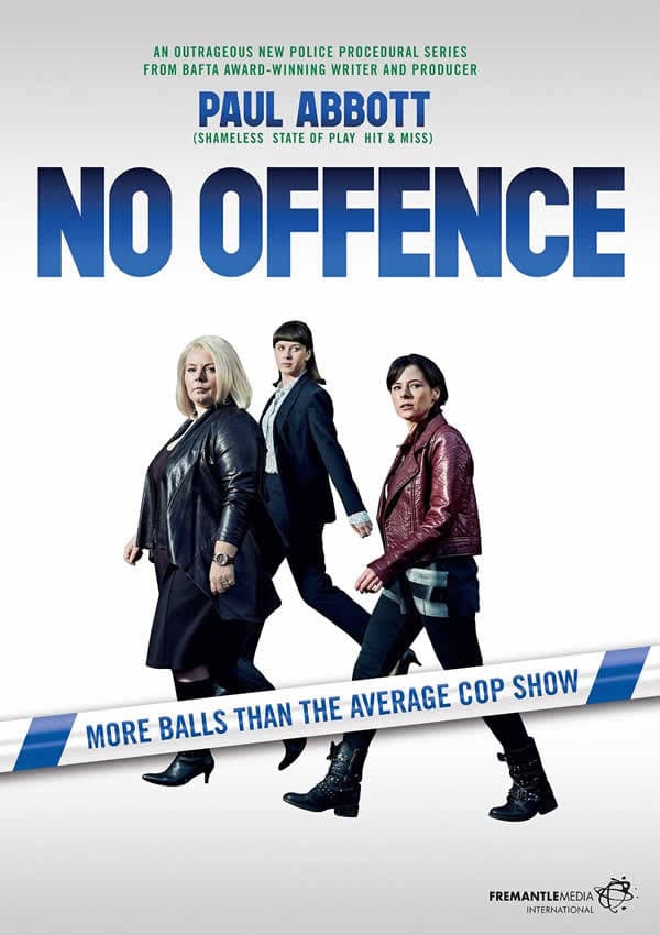 No Offence poster
