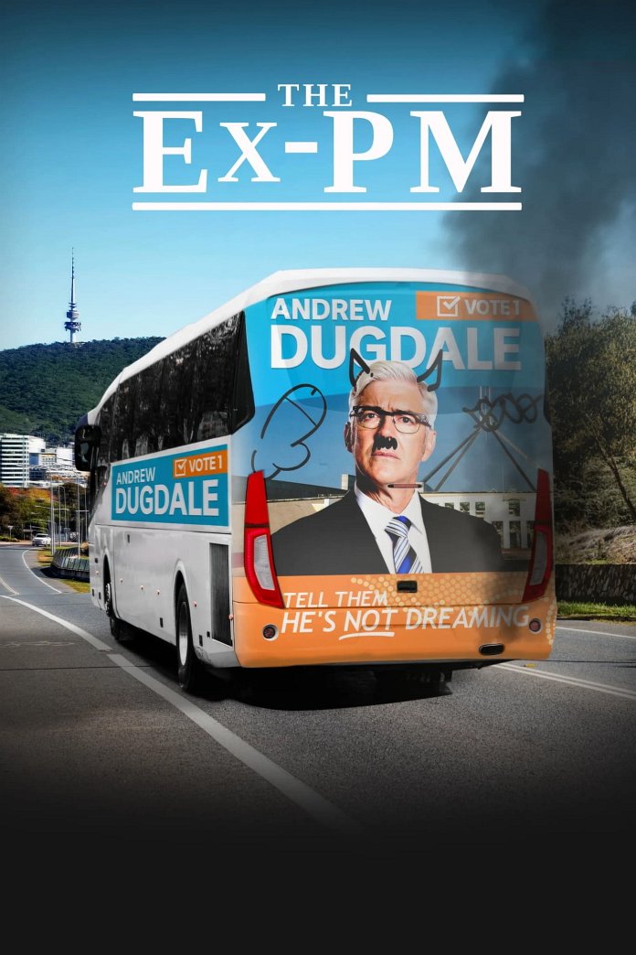 The Ex-PM poster