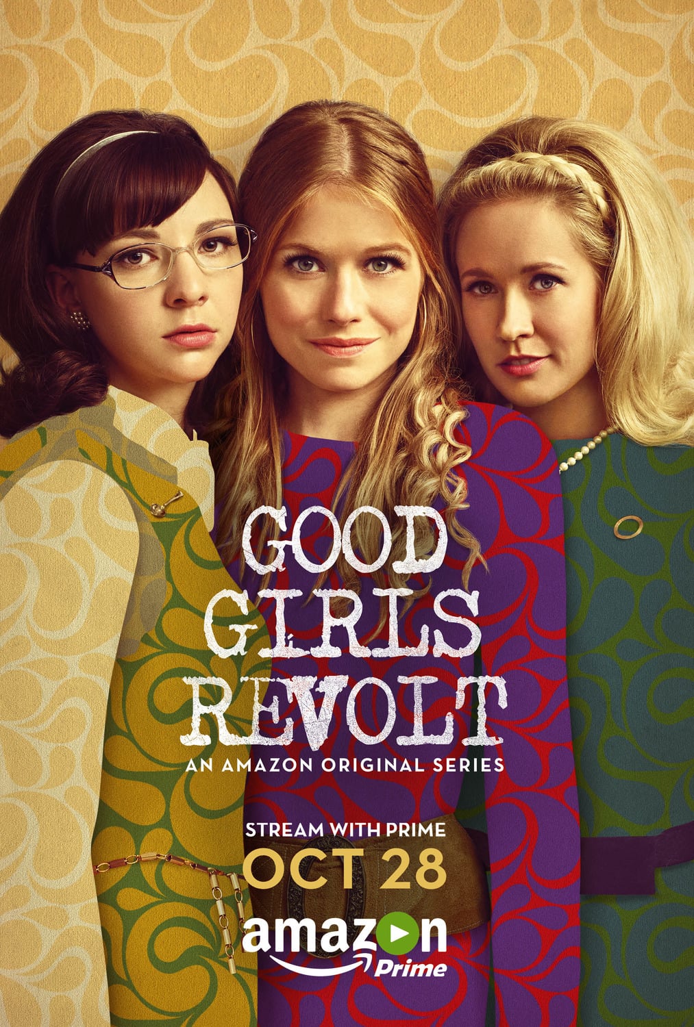 Good Girls Revolt poster