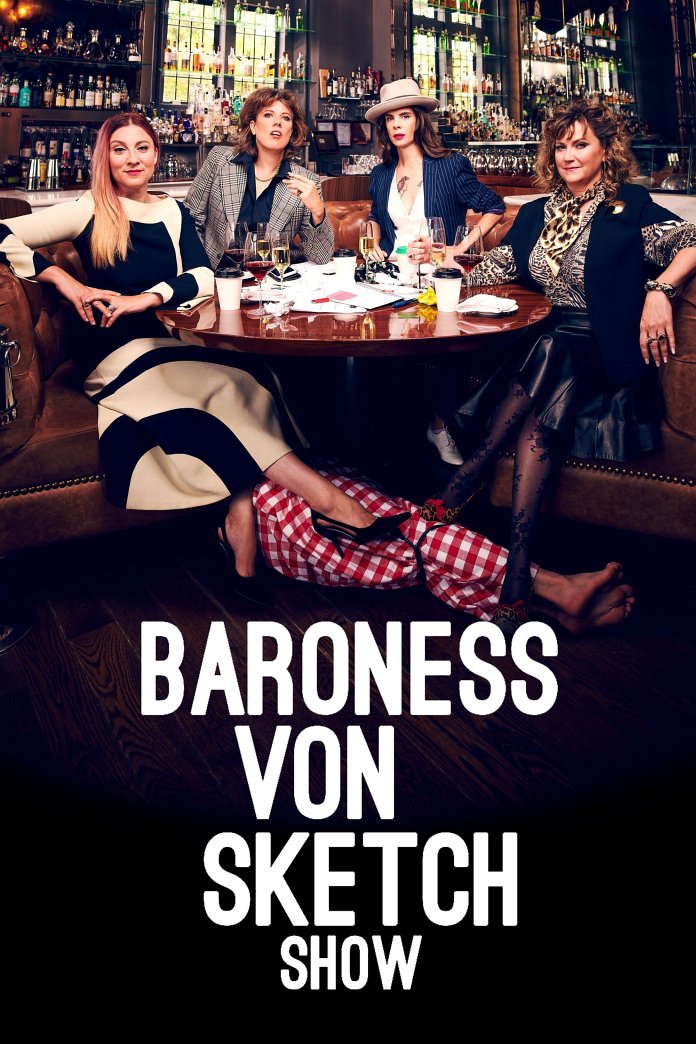 baroness von sketch cast