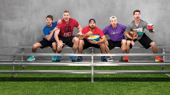 The Dude Perfect Show season  date