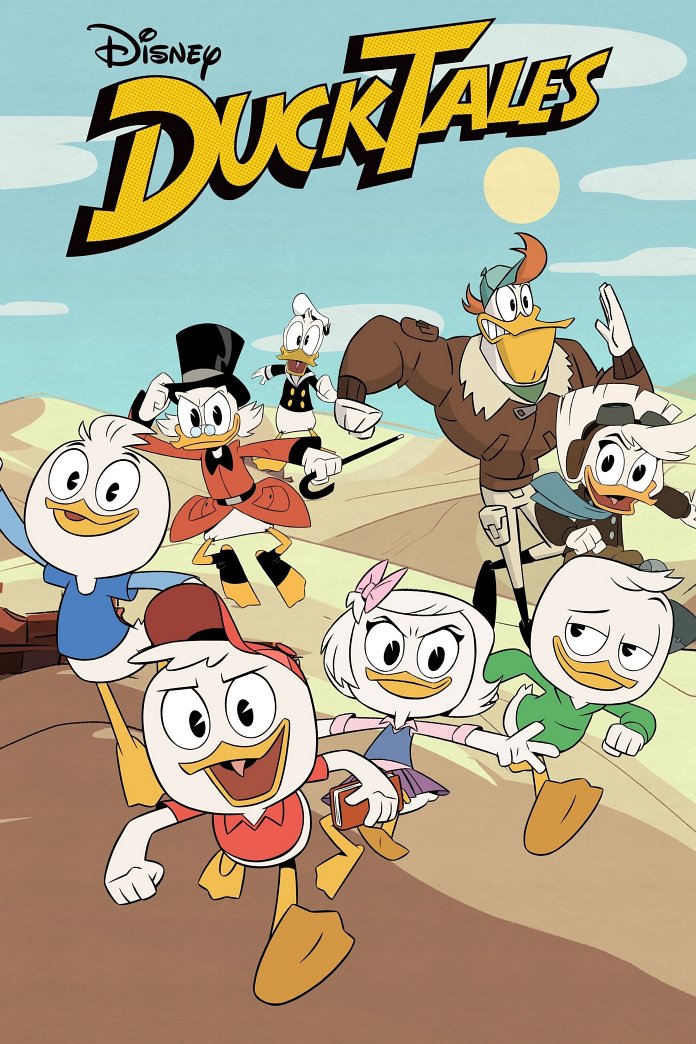 DuckTales (2017) poster