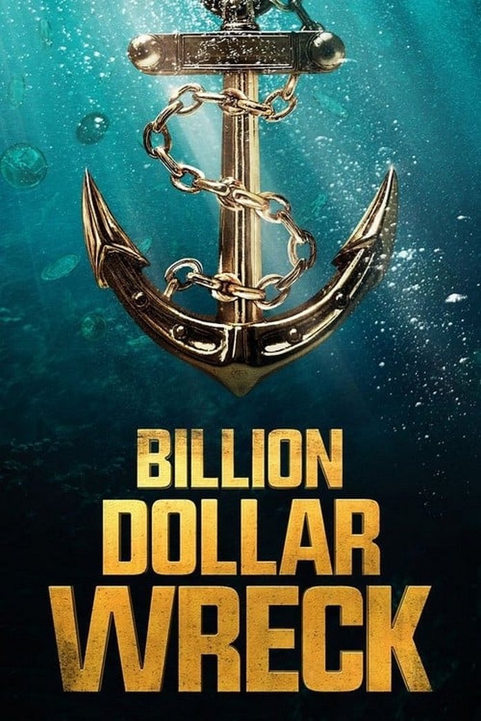 Billion Dollar Wreck poster