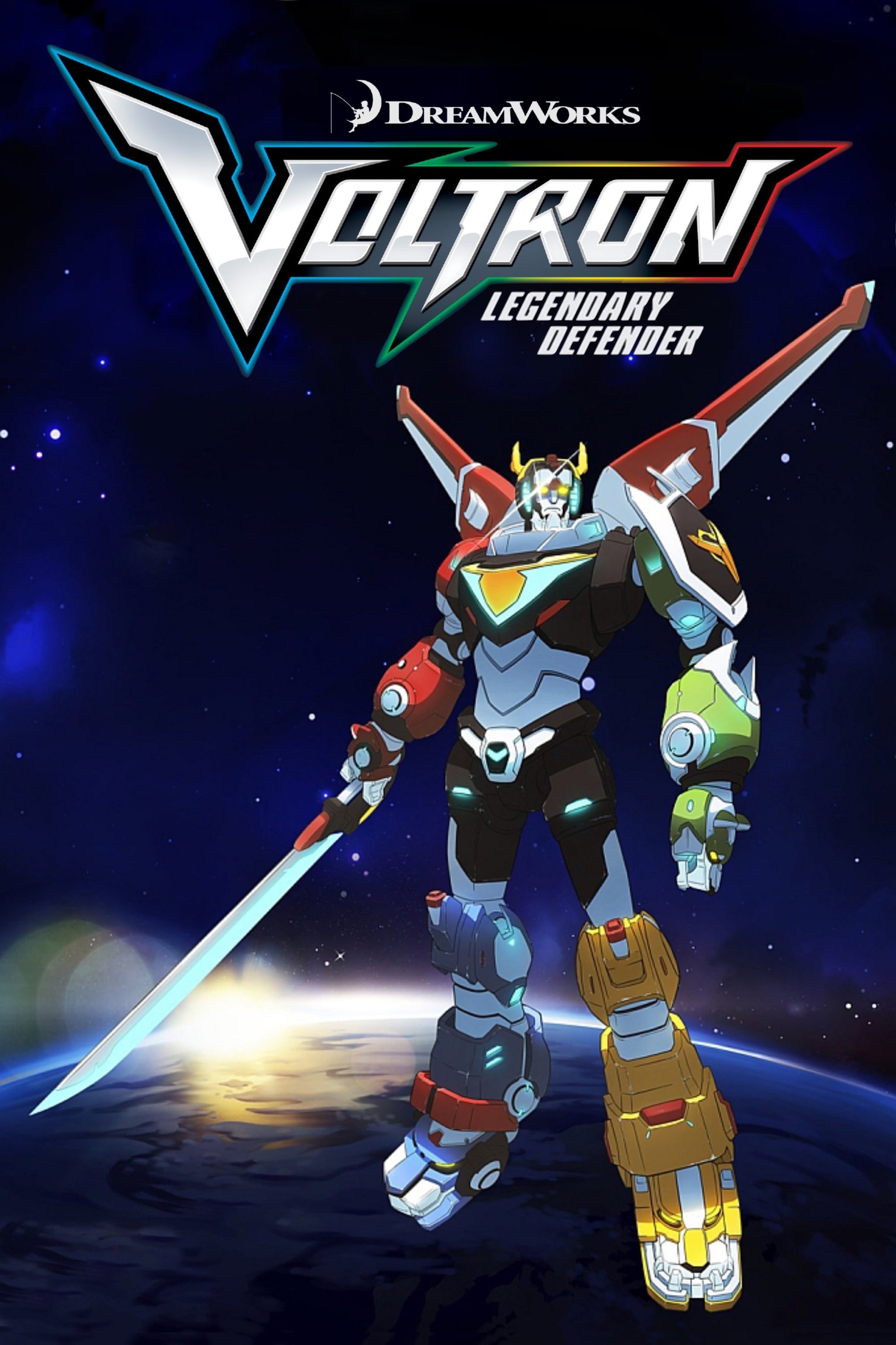 Voltron: Legendary Defender poster