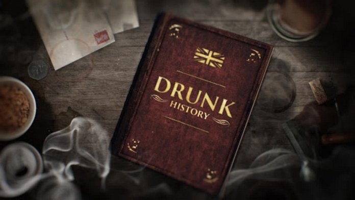 Drunk History: UK season  date
