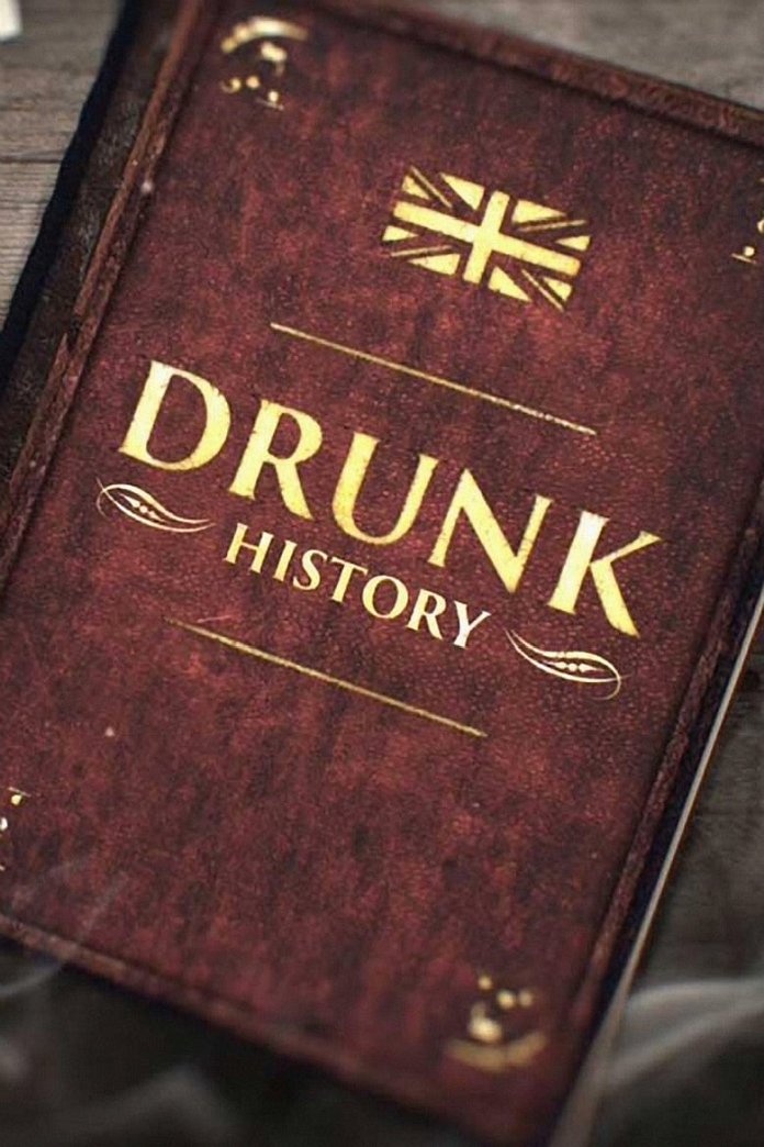Drunk History: UK poster