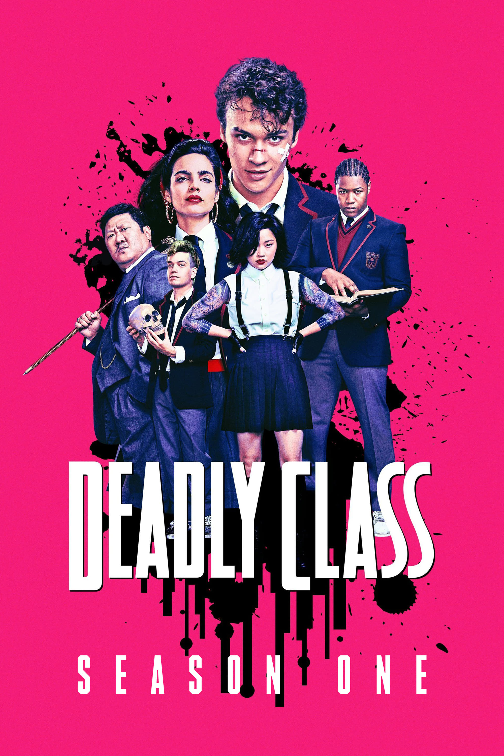 Deadly Class poster