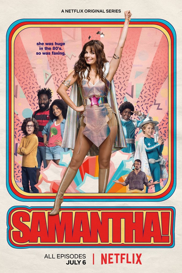 Samantha! poster