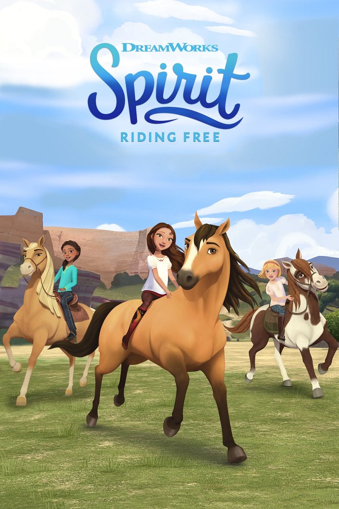 Spirit Riding Free poster
