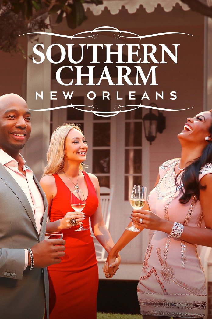 Southern Charm New Orleans poster