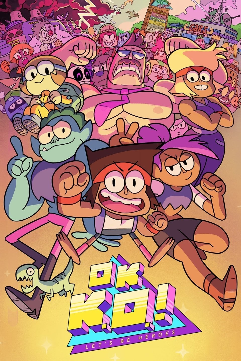 OK K.O.! Let's Be Heroes poster