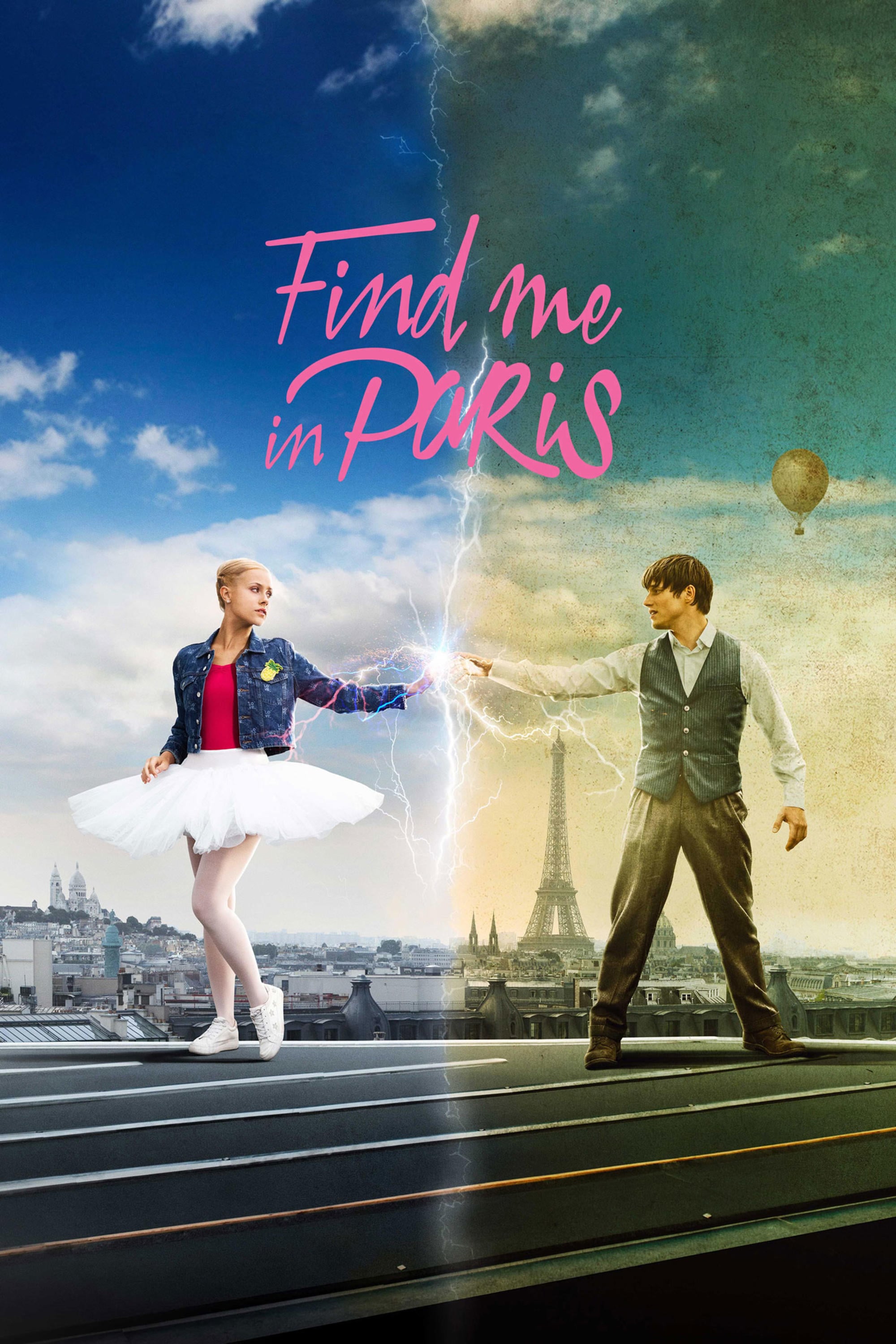 Find Me in Paris poster