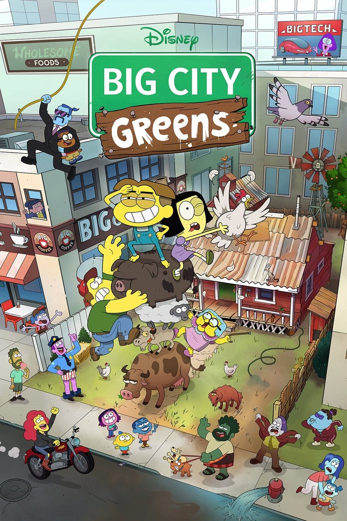 Big City Greens poster
