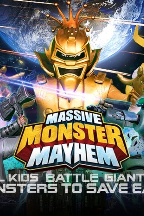 Massive Monster Mayhem poster