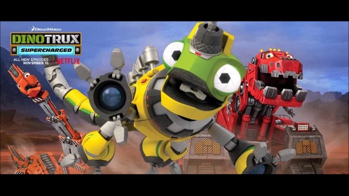 Dinotrux Supercharged season  date