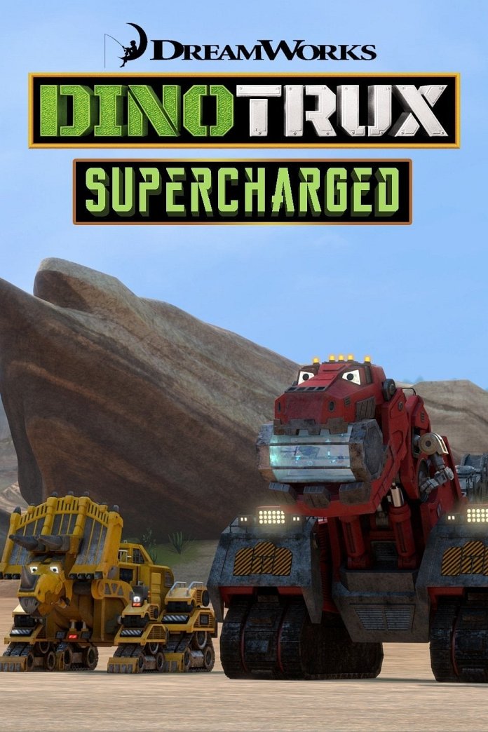 Dinotrux Supercharged poster
