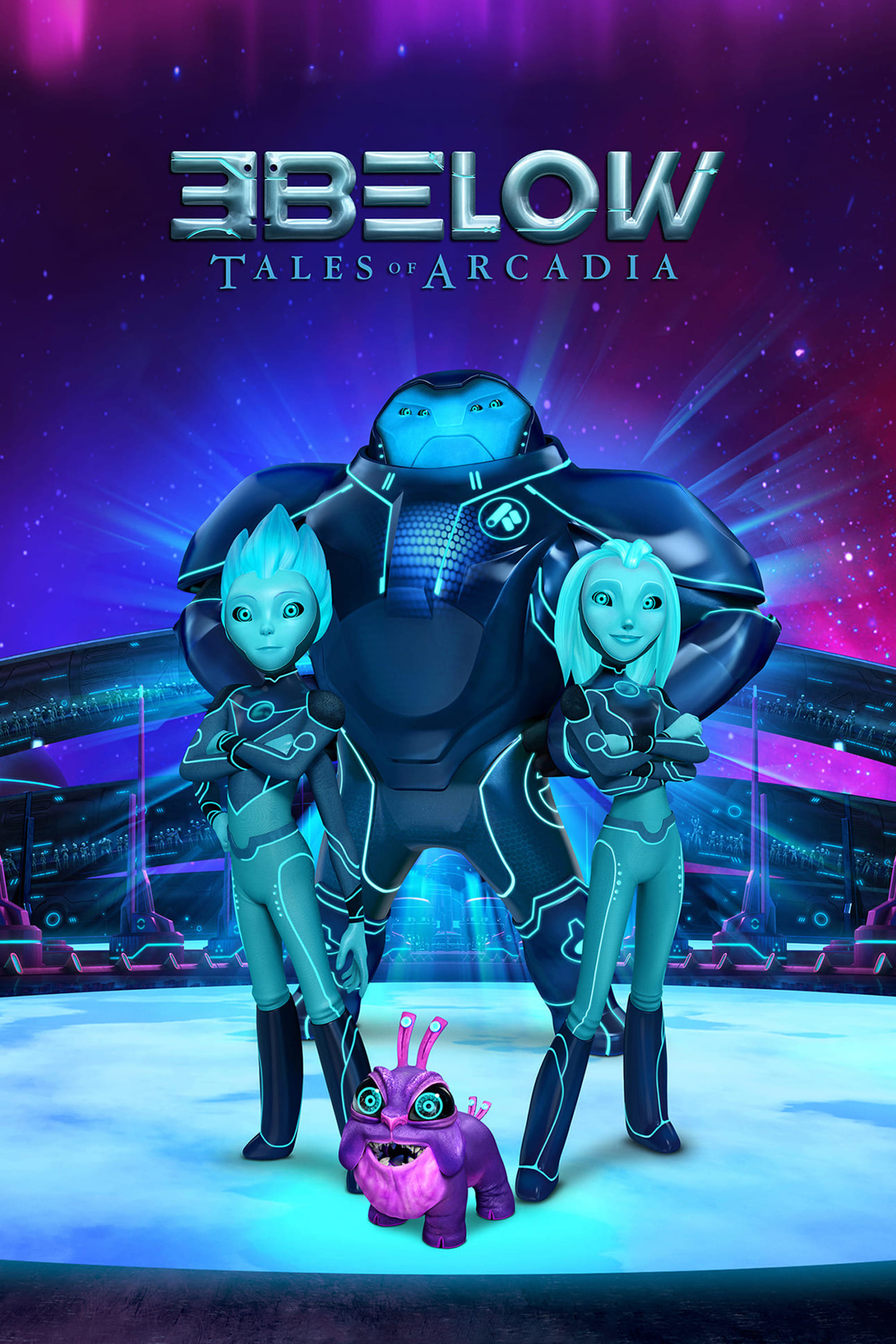 3Below: Tales of Arcadia poster