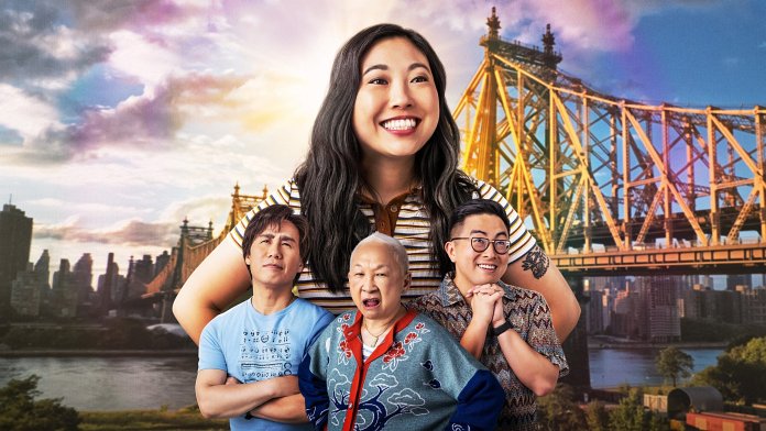 Awkwafina Is Nora from Queens season  date