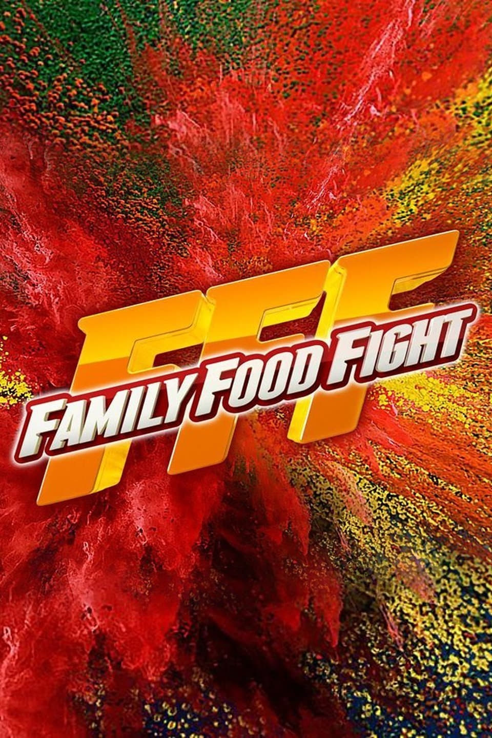 Family Food Fight poster