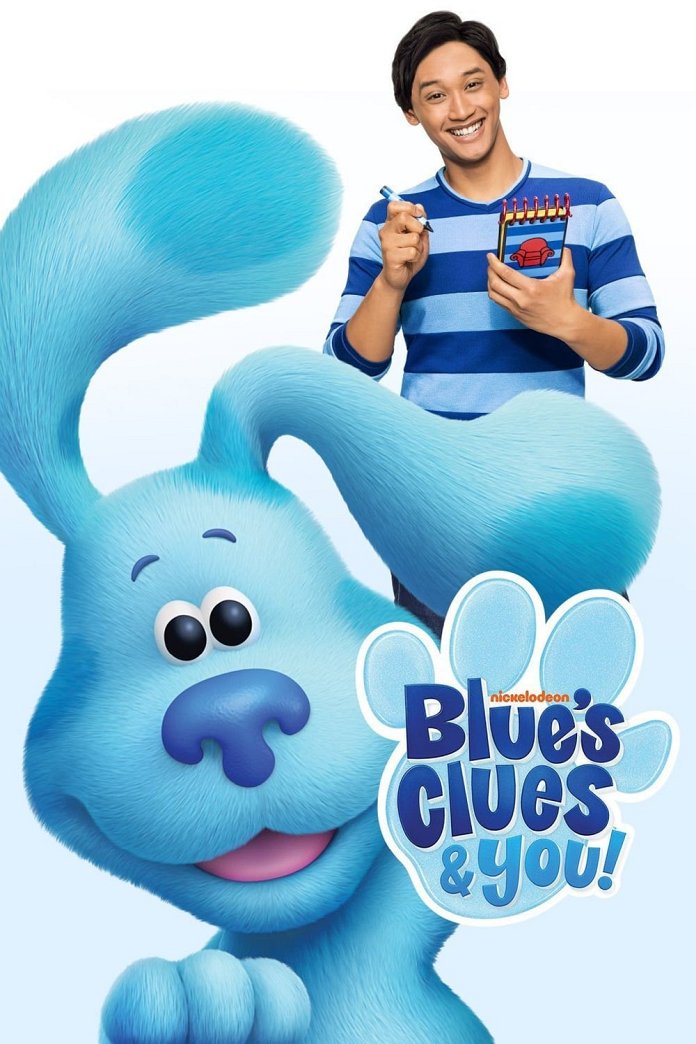 Blue's Clues & You poster