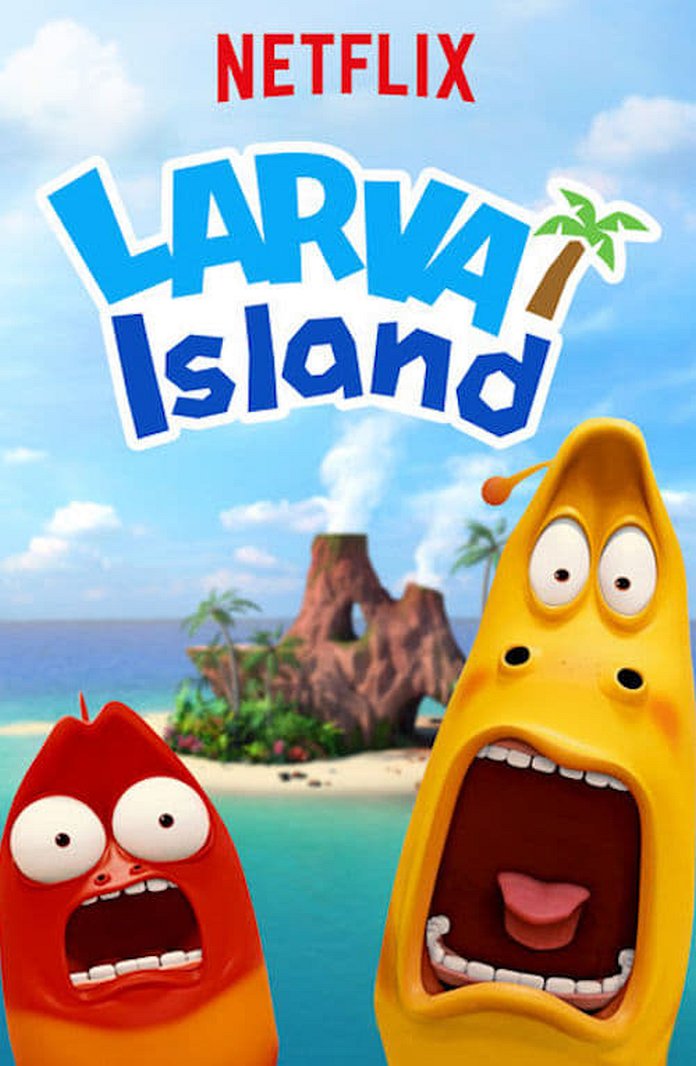Larva Island poster