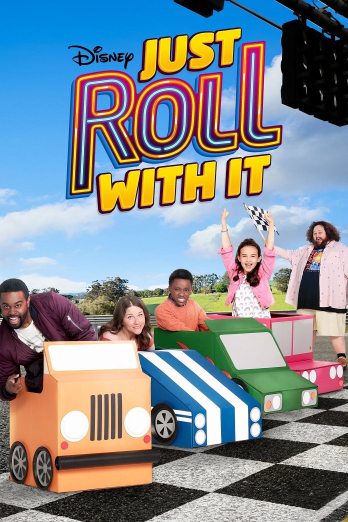 Just Roll with It poster
