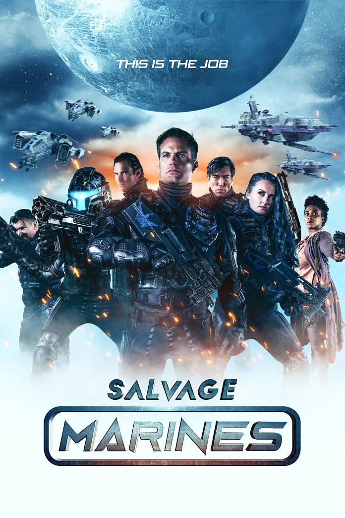 Salvage Marines poster